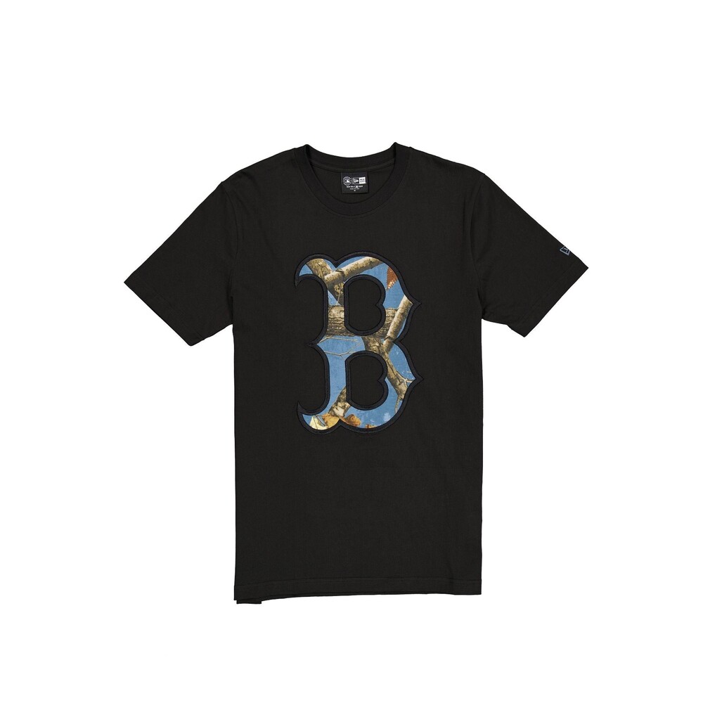 New Era Boston Red Sox Black Realtree T-Shirt - Size XL